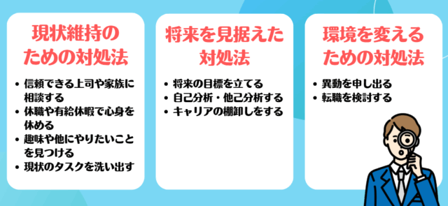 30代が仕事辞めたい・疲れたと感じた時の対処法
