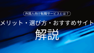 外国人転職サイト